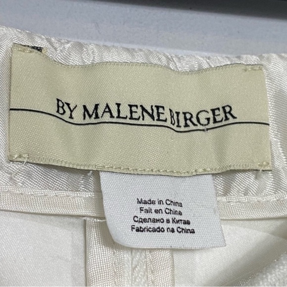 MALENE BIRGER Gassy Trousers White - Picture 12 of 12